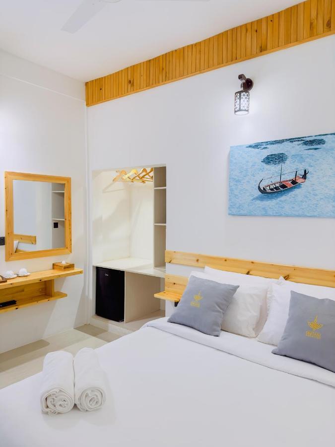 Dhoani Maldives Guesthouse Kendhoo Kültér fotó